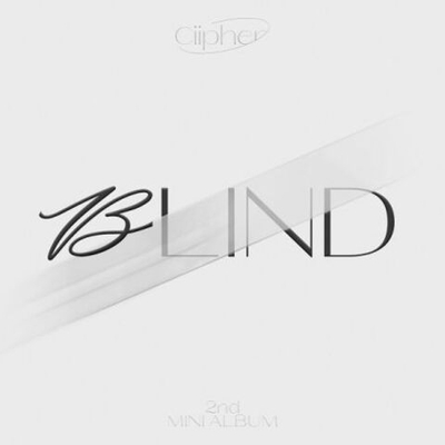 Альбом Ciipher - BLIND 2nd Mini Album