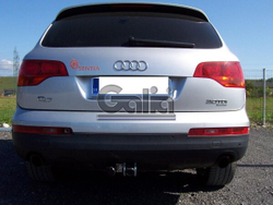 Фаркоп оцинкованный Galia V052A для Audi Q7 2006-2015, Porsche Cayenne 2002-2010, 2010-, Volkswagen Touareg 2002-2010, 2010-(паспорт и сертификат в комплекте)(без электрики)