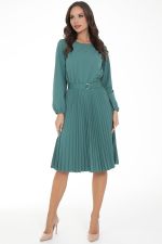 Платье Триумф (гофре,мята) Diolche (Акция)
