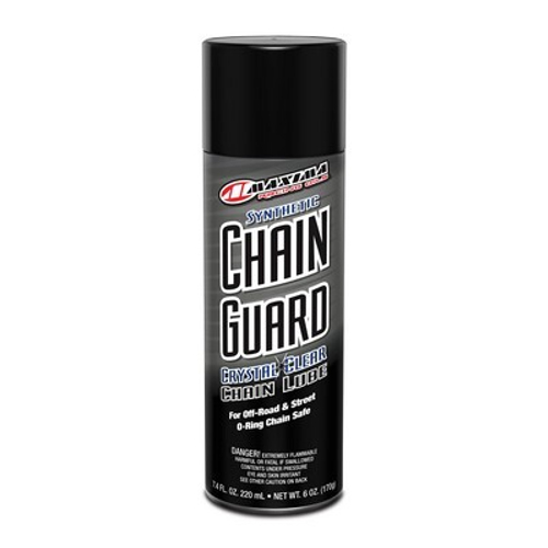 MAXIMA Clear Synthetic Chain Guard Small (7.4 Fl oz)