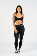 Топ Medium-Support Sports Bra TOTALLY SEAMLESS 305 Черный