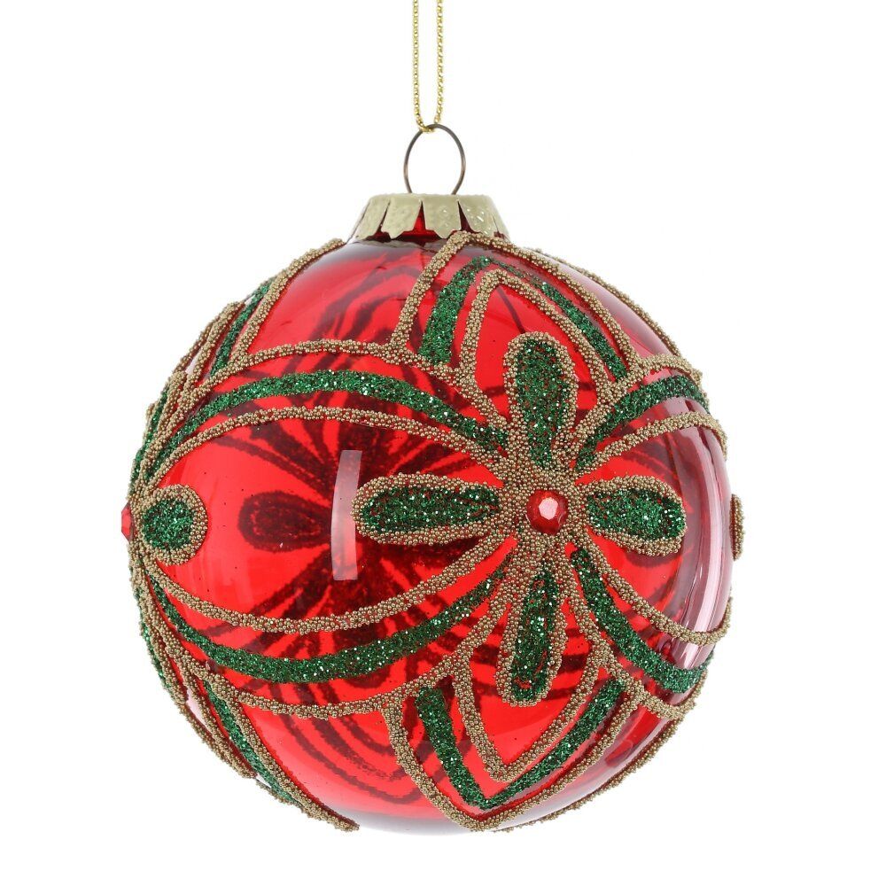 GAEM Украшение новогоднее "Шар", L8 W8 H9 см, 2в.