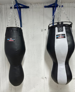 Апперкотная груша боксерская "Силуэт" MAX Ø40х120см. пвх.