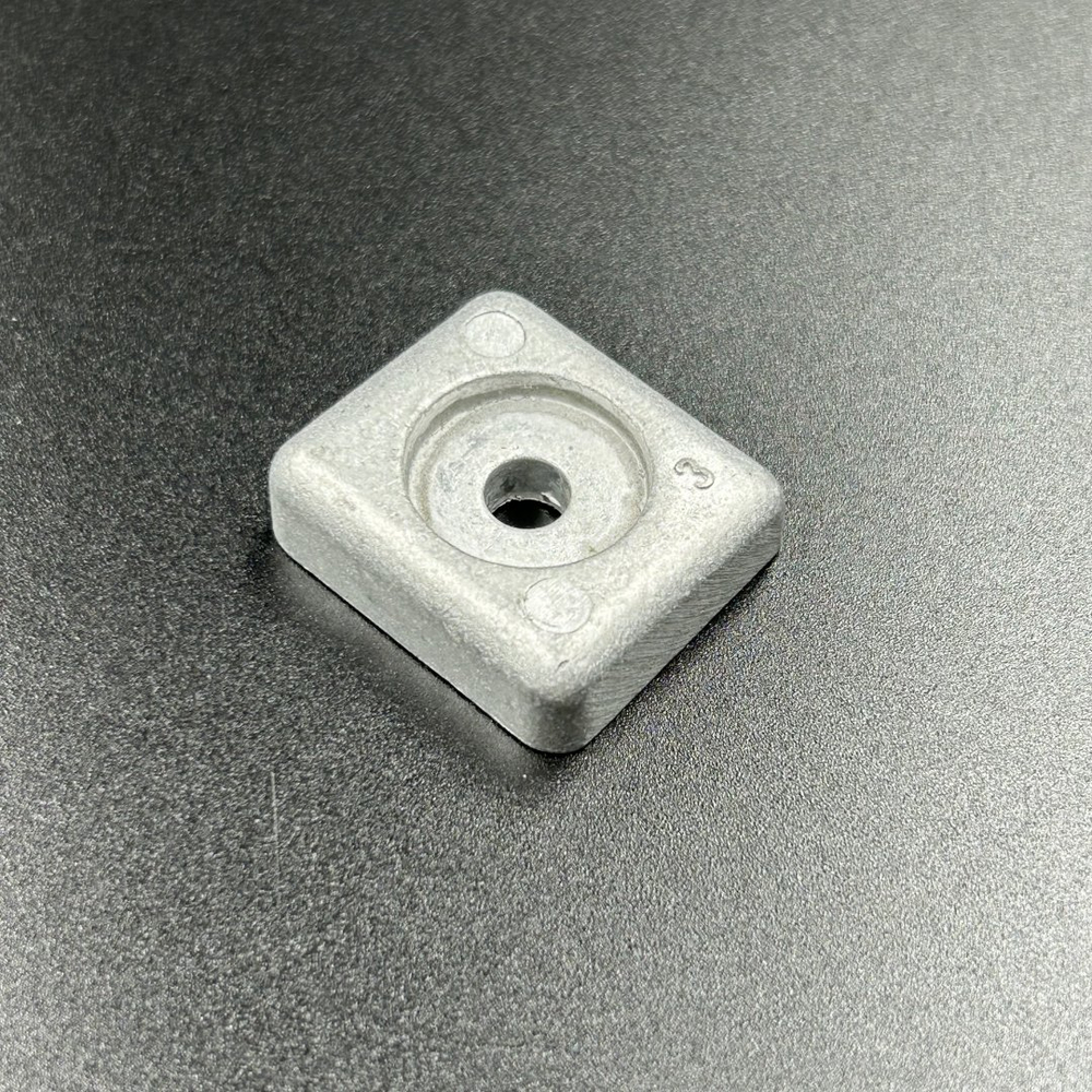 Анод струбцины Honda DF8-50 (Алюминий) (41106-ZW9-000-AL) (Omax)