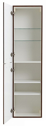 Пенал BelBagno BelBagno Due 40 DUE-1500-2A-SC-NOCE-P орех