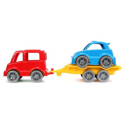 Набор машин авто "Kid cars Sport" 3 эл. (Автобус + гольф). 39541 (Тигрес)