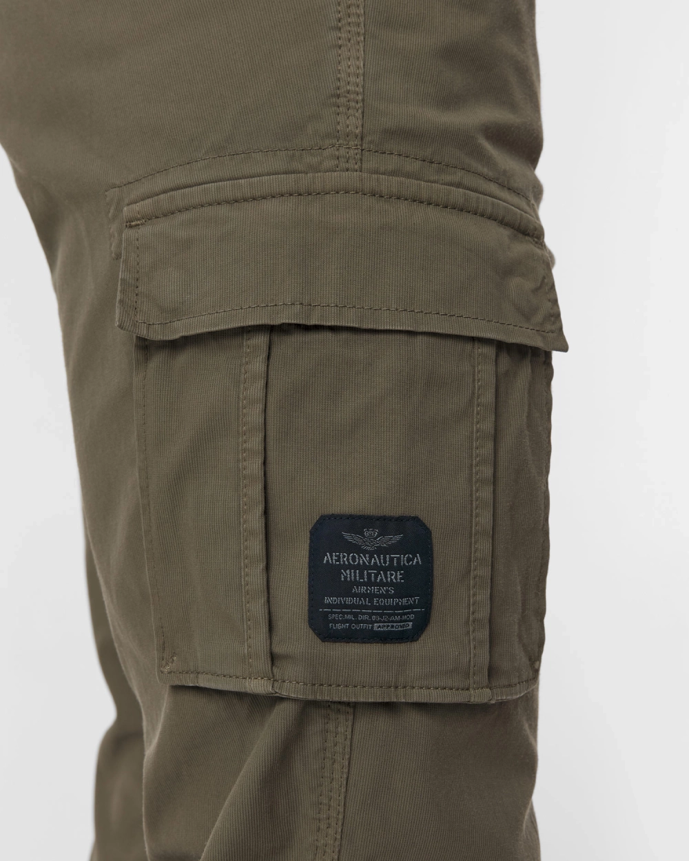 Брюки из хлопка