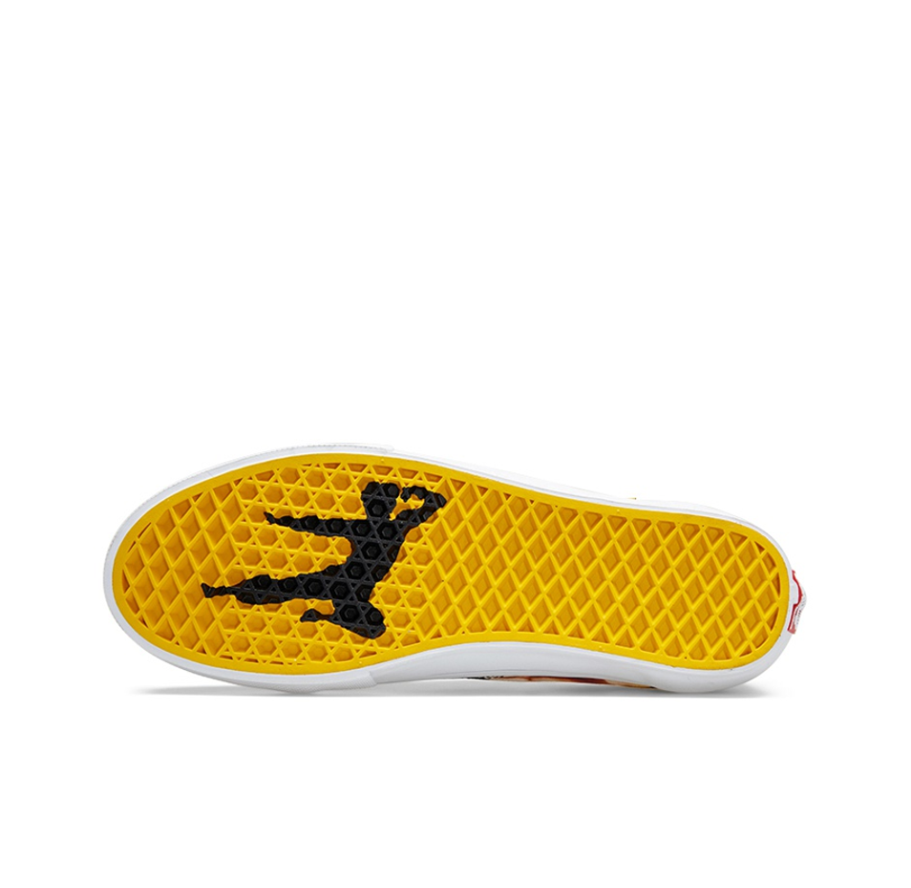 Кеды Vans x Bruce Lee Old Skool Black Yellow VN0A5FCBY23