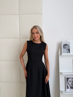 Сарафан Адель черный