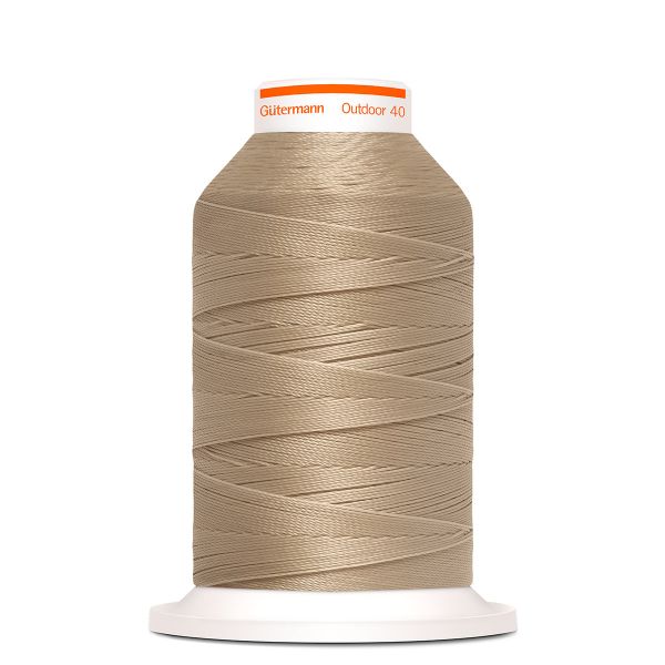 Нить для плотных и уличных тканей Gutermann Outdoor 40 (400 м), 798300, 1 кат., | 3010 т.бежевый