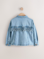 Куртка джинсовая для девочки Next E32-672, Синий