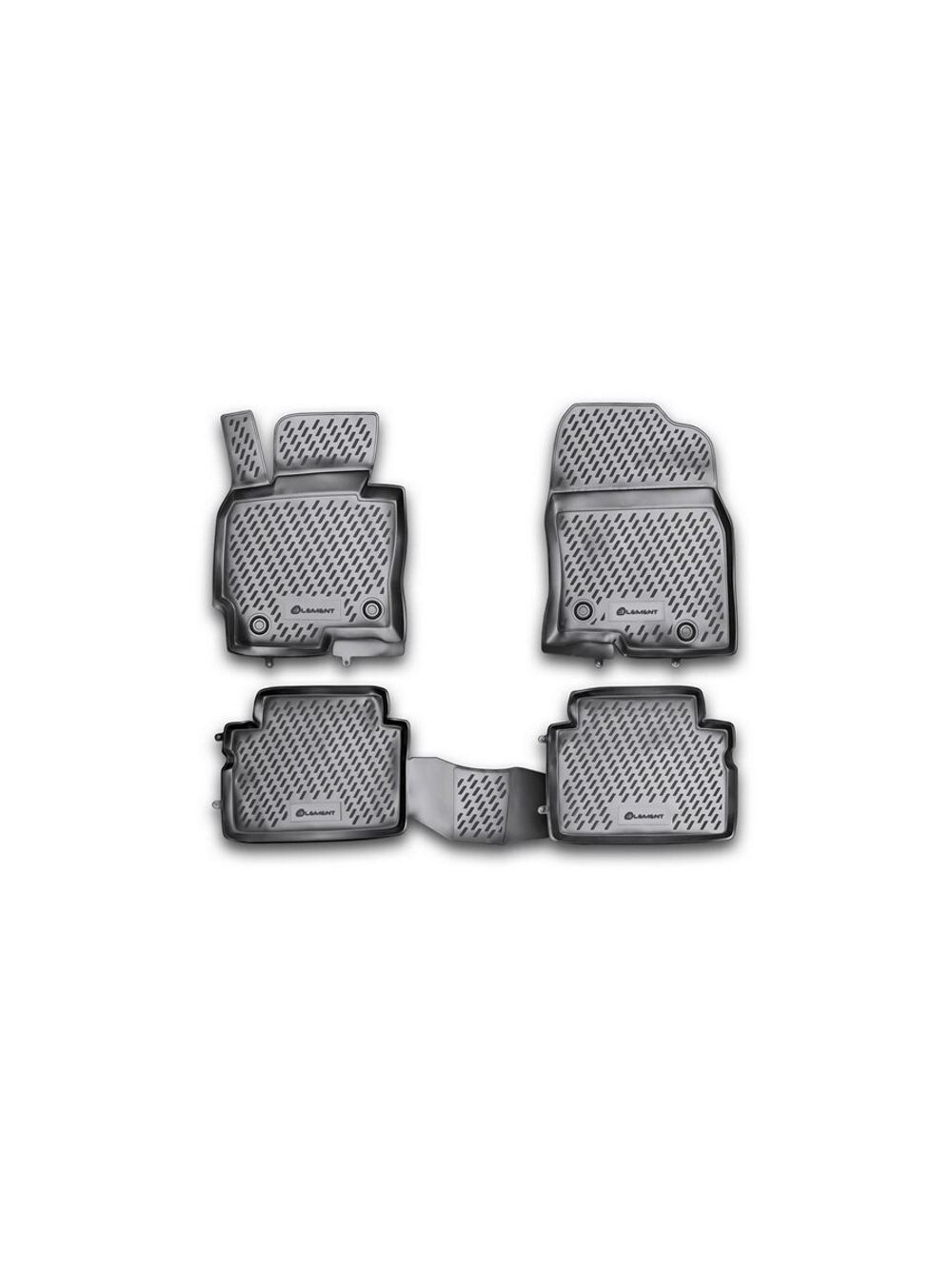 Коврики в салон для MAZDA CX5, 2011-2016, 4 шт. (полиуретан) CARMZD00023H