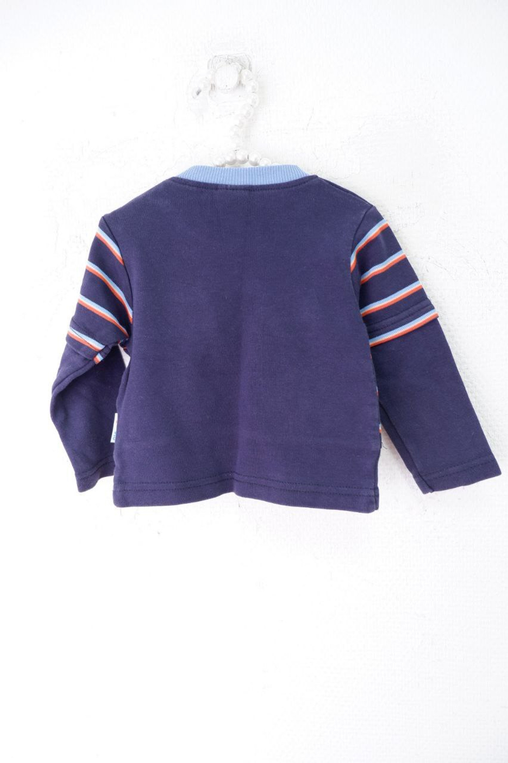 Джемпер Fur - Sa Kids с машинками на 1 год