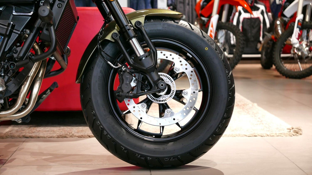 Мотоцикл VOGE CU525