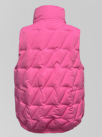 Жилетка YLL 8602 однотонная без капюшона с карманами по бокам