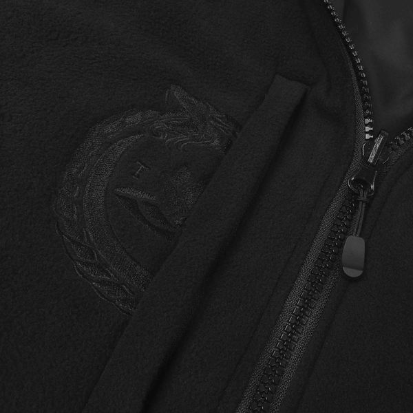 Куртка Cэнсэй черная - фото 14
