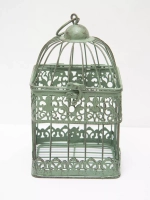 Клетка декоративная интерьерная 24,5*14 см