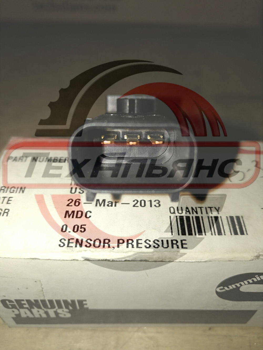Датчик давления 4076493(2897331) Cummins