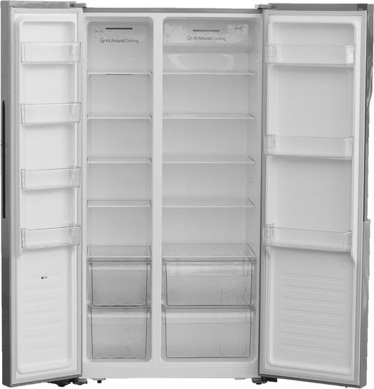 Холодильник Shivaki SBS 566 DNFX