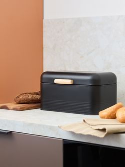Хлебница Irmel 30х20х16 см, графит