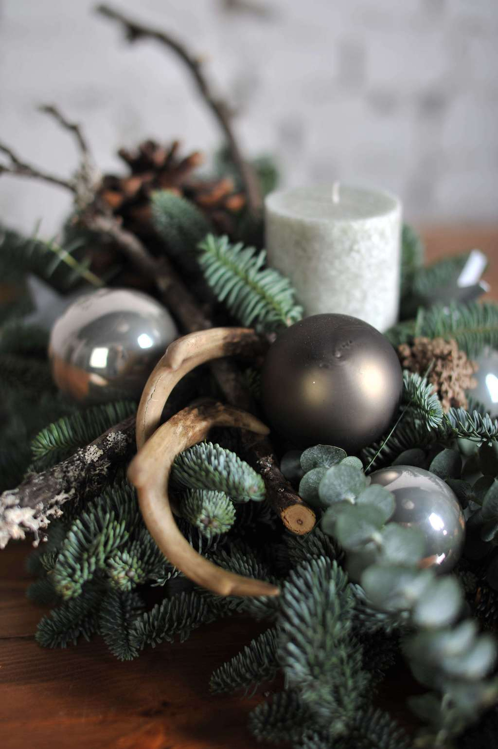 Новогодняя композиция Норвегия