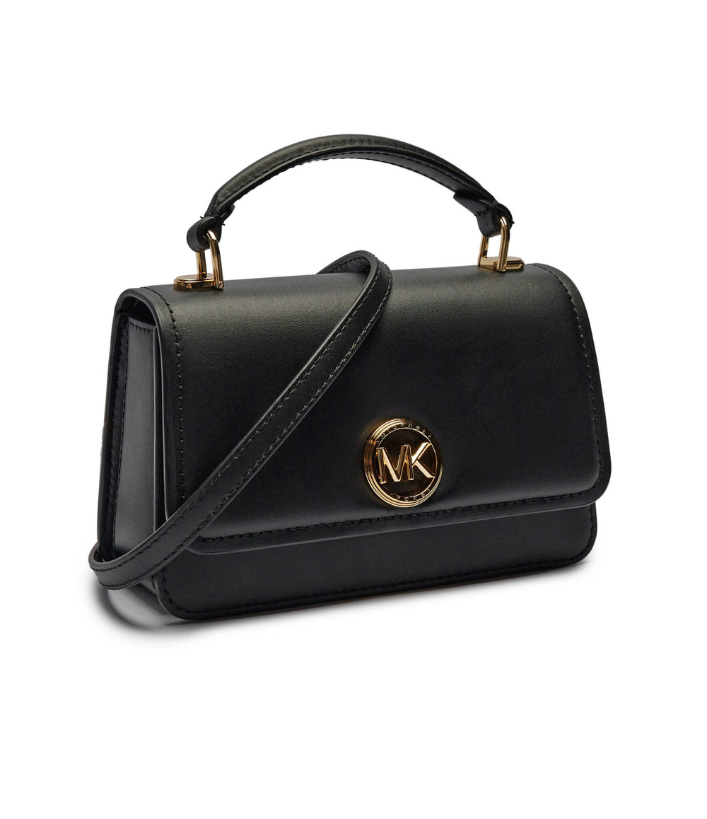 Кожаная сумка через плечо XBODY Michael Kors - черный(32T4GD8C5L)