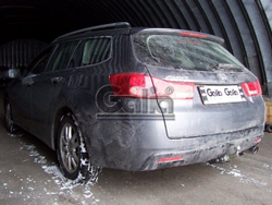 Фаркоп оцинкованный Galia H078A для Honda Accord седан/универсал 2008-2012(паспорт и сертификат в комплекте)(без электрики)