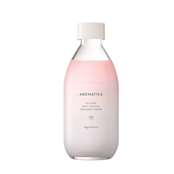 Aromatica Reviving Rose Infusion Treatment Toner восстанавливающий тонер с экстрактом дамасской розы