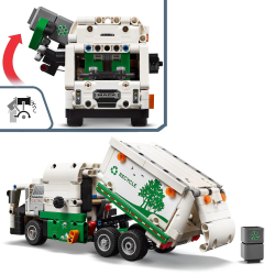 Конструктор LEGO Technic 42167 Мусоровоз Mack LR Electric — фото 6