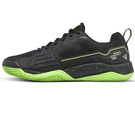 Теннисные кроссовки Wilson Rush Pro 4.5 Clay TP - black/green/white