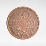 Portugal, 20 Centavos, 1971, VF