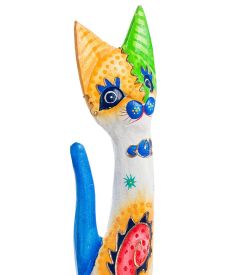 Decor and Gift 99-272 Статуэтка «Кошка» 50 см (албезия, о.Бали)