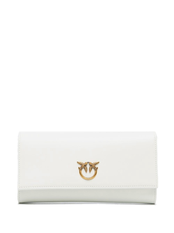 LOVE BIRDS WALLET - white