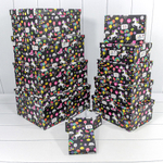 Коробка 34х26х15.3 см Набор 10 шт "Детский" (Черный)