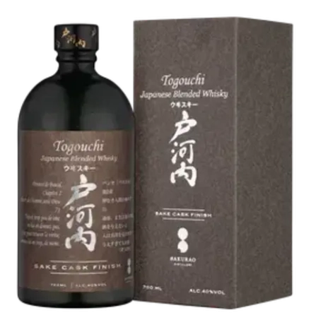 Виски Togouchi Sake Cask Finish, 0.7 л