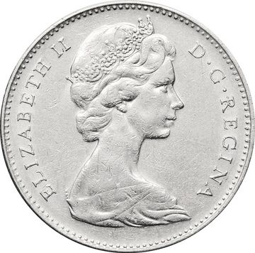 5 центов 1965-1978 Канада