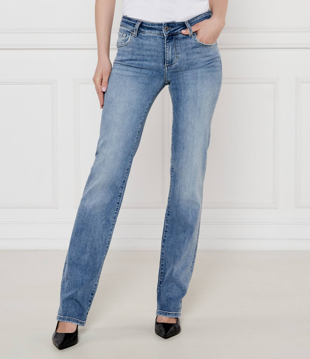 Джинсы Liu Jo - голубой(UA5219 DS058)