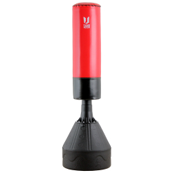 Стойка бокс. Jabb HY-L-020 красный/черный 150 см