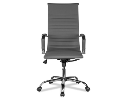 Кресло College CLG-620 LXH-A Grey