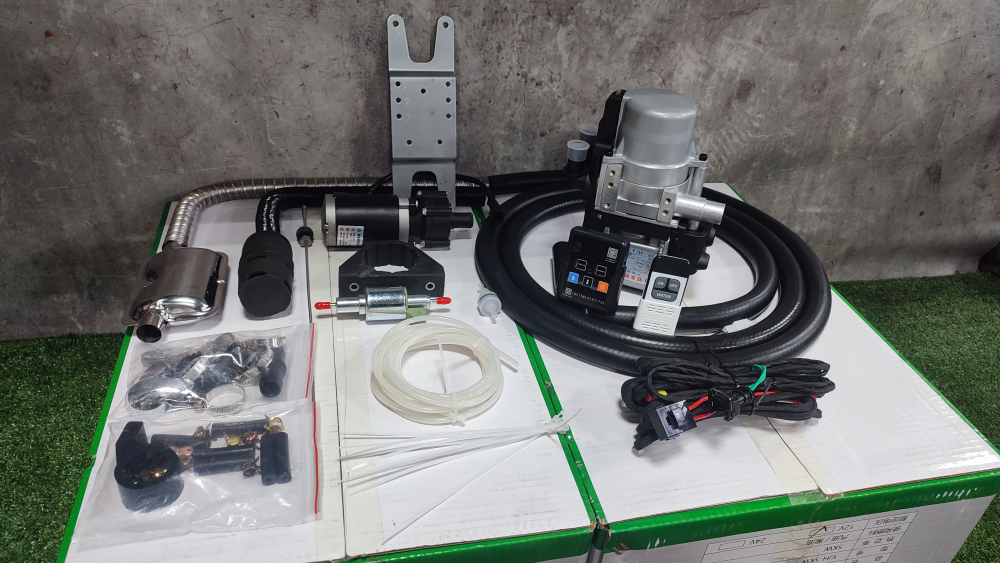 Предпусковой подогреватель двигателя 24V 5kW с GSM