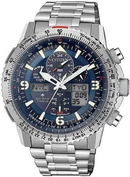 Мужские японские наручные часы Citizen JY8100-80L