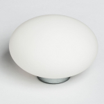 807010 Светильник UOVO 1х40W G9 БЕЛЫЙ/ХРОМ