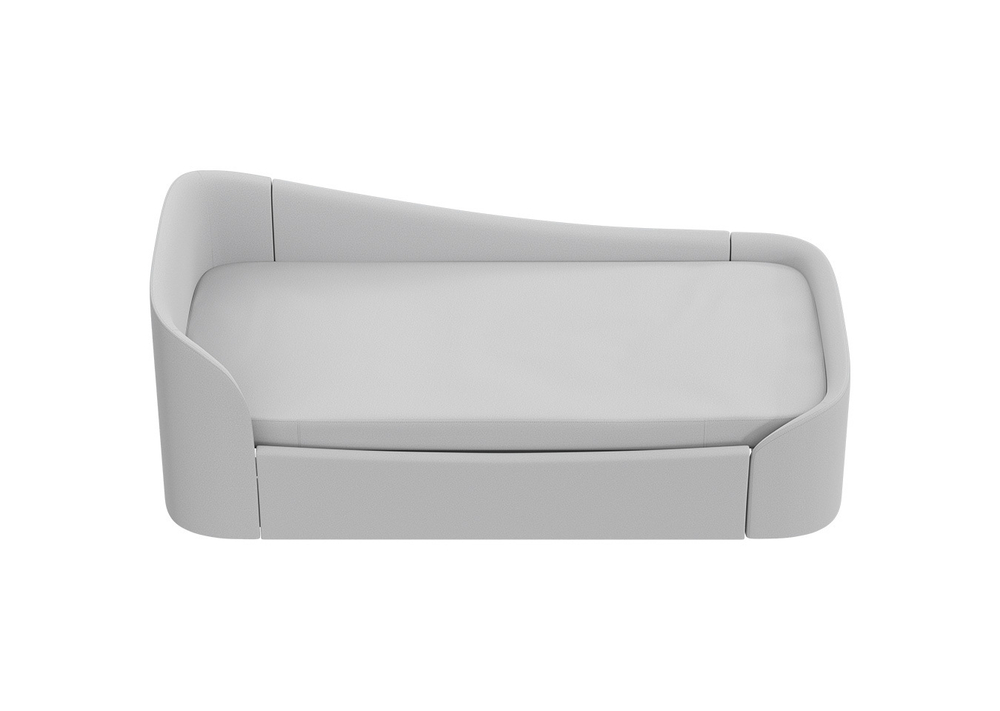 Чехол на матрас для дивана-кровати KIDI soft 90*200 см (серый)