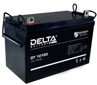 Аккумуляторы Delta DT 12100 - фото 1