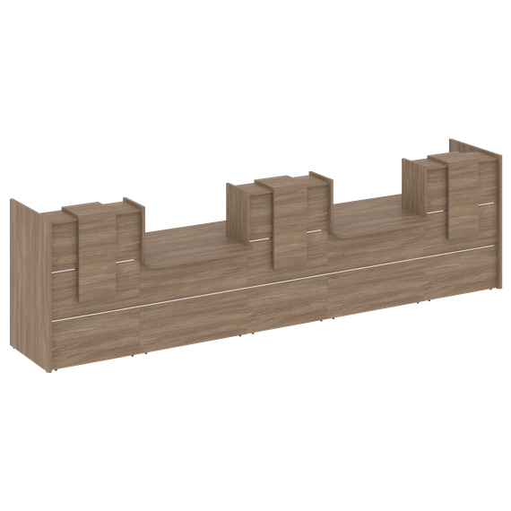 Onix Ресепшн O.R-K-20 Дуб Аризона 4530*766*1187