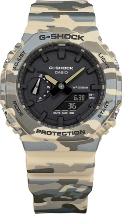 Часы Casio GA-2100CM-5A