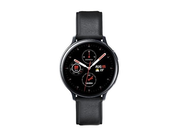 Умные часы Samsung Galaxy Watch Active2 Сталь, 44mm Black R820 (Черный)