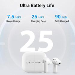 Time Kettle M3 - наушники с переводчиком (3 в 1), белые