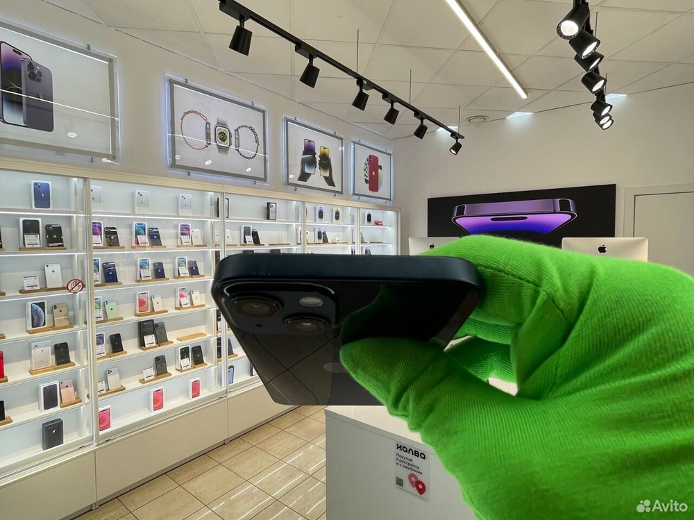 iPhone 13 128 ГБ б/у