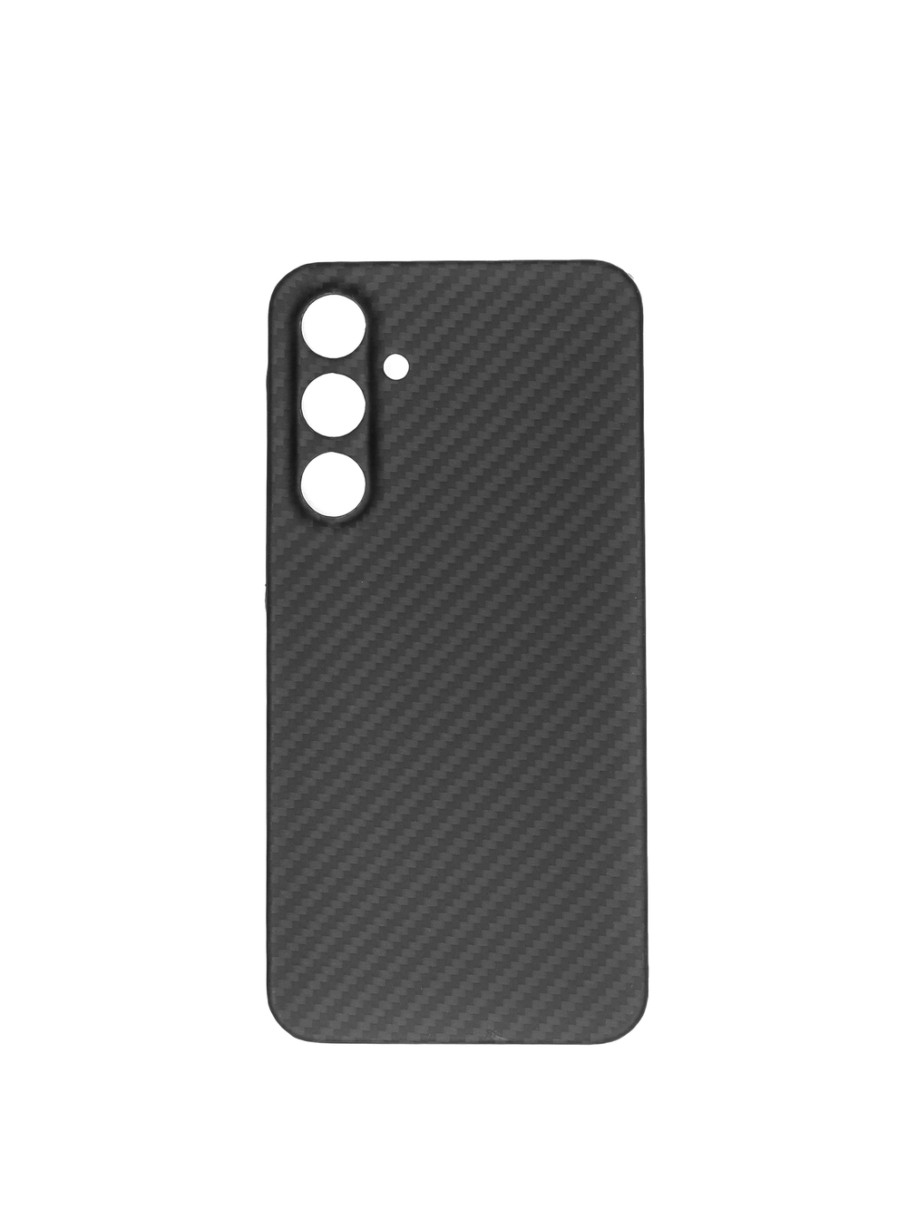 Чехол Сarbon Fiber Case для Samsung Galaxy S24 FE